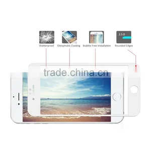 Pavoscreen Stainless Steal Frame for Iphone Lcd Tempered Glass Screen Protector for IPhone 6 / 6s Mobile Phone Screen Filter Supplier's Choice thumbnail-1