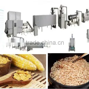 Corn Flakes Breakfast Cereals Machine/corn Flakes Making Machine Prodction Line thumbnail-1