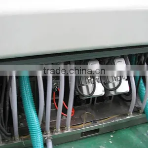 9 Wheels Vertical Straight Line Automatic Glass Edging Machine thumbnail-2