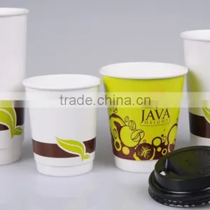 Beverage Use and Paper Material Heat-resistant Coffee Cup thumbnail-1