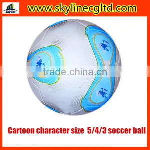 Best Sale Sports PVC Football Machine Stitched Football, Competition Soccer Ball for Promotional thumbnail-1
