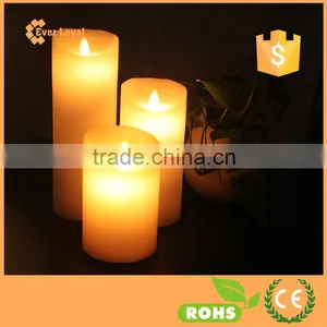 Battery Operated Moving Flame Candle Dancing Flame LED Candle Light Room Deco thumbnail-1