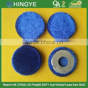 Velvet Fabric Self Covered Button For Women --- F1514 thumbnail-1