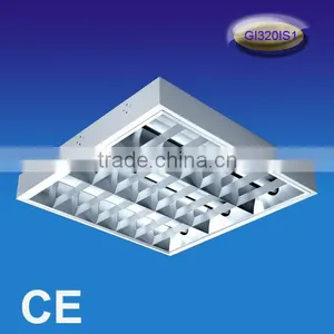 T8/T10 Surface Mounted Lamp Panel, Ceiling Lamp Panel, Lamp Tray 3*18/20W thumbnail-1