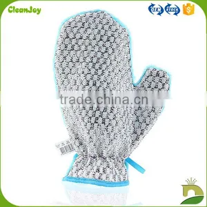 Don't be Stained With Oil Wood Fiber Dedust Cleaning Glove thumbnail-4