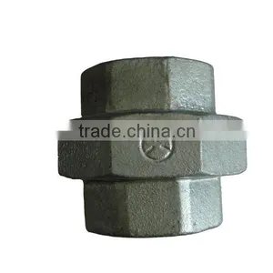 Galvanized Black Female Threaded 130 Tee Banded Beaded Malleable Cast Iron Pipe Fittings Manufacture thumbnail-5