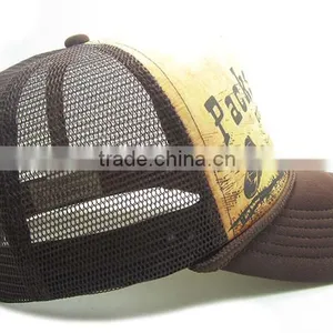 Printed Design Customize 5 Panel Mesh Trucker Baseball Cap and Hats thumbnail-6