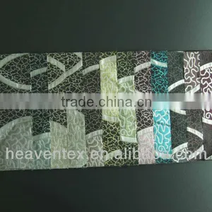 HX06042 Upholstery Jacquard Curtain Dubai Fabric thumbnail-1