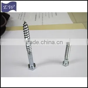 Good Quality!m24 Hexagon Bolt Hexagon ScrewDIN7976 thumbnail-2
