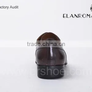 Calf Skin Dress Men Shoe Leather Shoe for Men With Good Price thumbnail-4