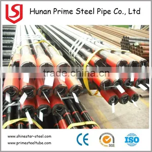 Oil Well Drilling Tubing Pipe for Sale as API 5CT Spec/N80,J55,K55 Steel OCTG Tubing in Oil and Gas thumbnail-1