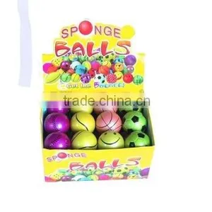 Rubber Soft Toy Bouncy Ball thumbnail-1
