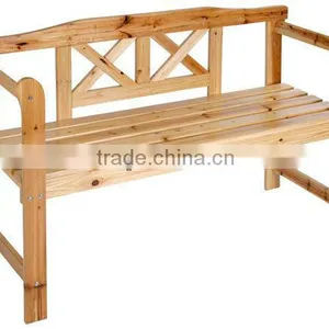 Wooden Park Bench / Patio Bench / Garden Bench thumbnail-1