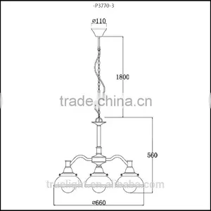 Industrial Pendant Lamp for Indoor Dining Room Vintage Decor China Supplier Quality Choice thumbnail-3