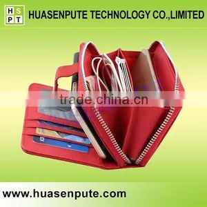2016 New Design Wallet Leather Phone Bag Cover For IPhone 6 Credit Card Slot thumbnail-3