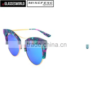 Latest Unique Metal and Acetate Sunglasses Made in China thumbnail-1