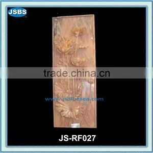 Red Marble Water Lily Relief thumbnail-1