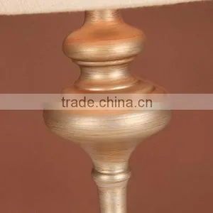Small Iron Reading Lamp With Linen Shade thumbnail-5