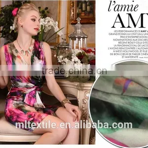 Hot Sale Newest Style 100 Pure Silk Stretch Satin Fabric Manufacturers thumbnail-2