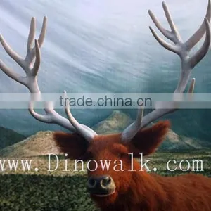 Hot Sale Factoty Trade Assurance Red Deer Robot Simulation Animal thumbnail-4