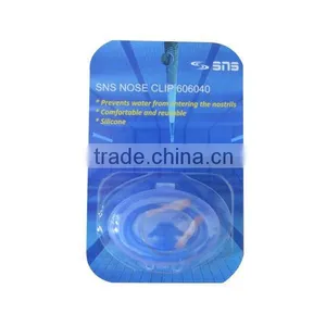 Silicone Waterproof Swimming Nose Clip thumbnail-2