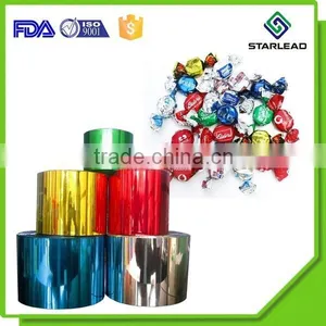 19 Mic Twist Pet Wrap Film for Candy Packaging thumbnail-1