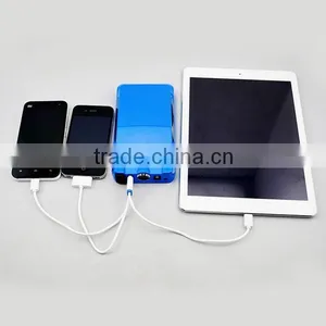 12000mAh Portable Car Jump Starter Mobile Power Bank thumbnail-1