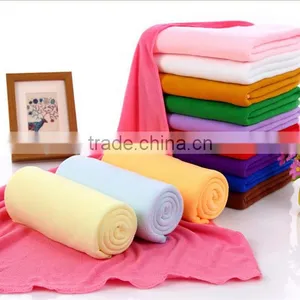 Factory Production High Quality Cheap Custom Microfiber Beach Towel thumbnail-5