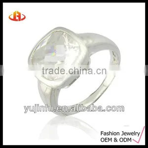 Top Quality 925 Sterling Silver Wedding Rings thumbnail-1