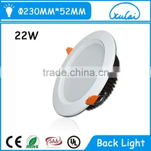 Led Manufactures in China Die-casting Aluminum 22W Embedded Downlight thumbnail-1