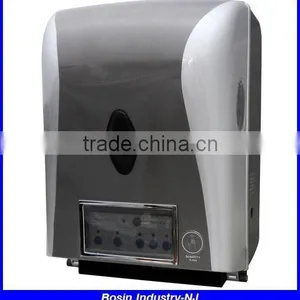 NJ-CD-8388D Plastic Battery or AC/DC Sensor Toilet Paper Dispenser thumbnail-3