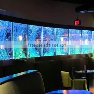 Elegency Wall Mounted LED Water Bubble Decoration for Indoor Quality Choice thumbnail-1
