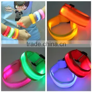 LED Bracelet, Led Flashing Bracelet,sound Led Bracelet,sound Activated Led Circuit thumbnail-1