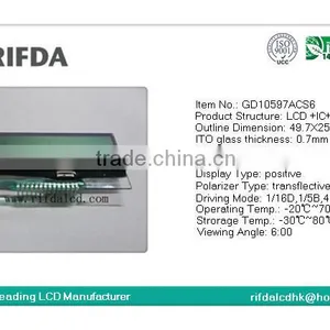 Good STN Monochrome Cog Lcd Display Panel thumbnail-2
