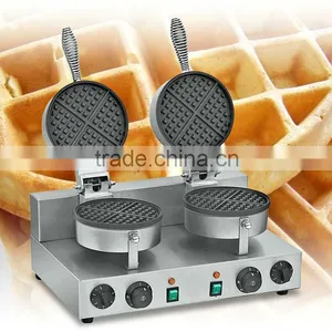 Double Plate S/S Commercial Electric Waffle Maker UWB-2 thumbnail-1