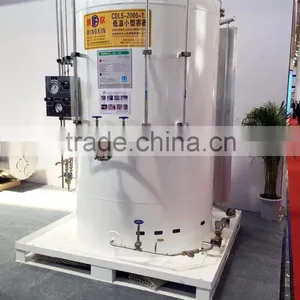 1~5m3 22Bar High Vacuum Multi-Layer Cryogenic Micro Bulk Tank for Liquid Gases thumbnail-6