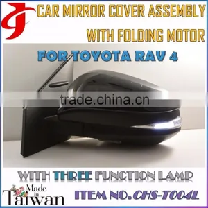 Car Body Parts For RAV4 Rear View Mirror Assy Auto Folding Side Mirror thumbnail-3