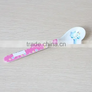 J184 2015 Colorful Children Meal Cake Heart / Coffee Spoon Scoop / Spoon thumbnail-2