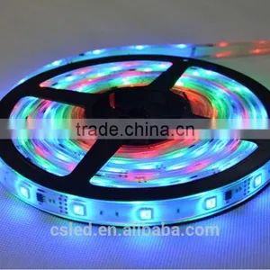 Colorful SMD5050 Rgb Led Lights for Amusement Rides 60D 12V/24V 5m/roll thumbnail-1