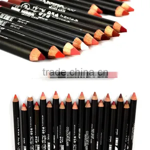 2016 Hot Sale Multicolor Waterproof Functional Lip Liner Pencil Eyebrow Eye Lip Makeup Colorful Cosmetic Lipliner Pen thumbnail-4