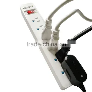New Design US Standard Socket, Surge Protector, Usb ul Power Strip Supplier's Choice thumbnail-3