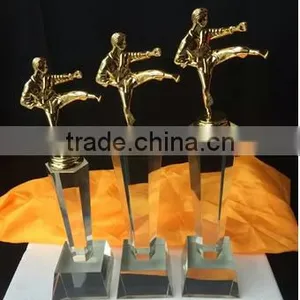 Metal Crystal Trophy Manufacturers Custom-tailored Plastic Trophy Alice Quality Choice thumbnail-1
