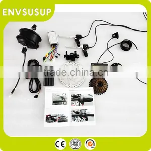 China Supplier 250w Waterproof Electric Front Wheel Bike Conversion Kit Price thumbnail-1