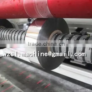 (Model SLFQ-L) Ruian Supplier PLC Control Full Automatic Slitting Rewinding Machine thumbnail-4