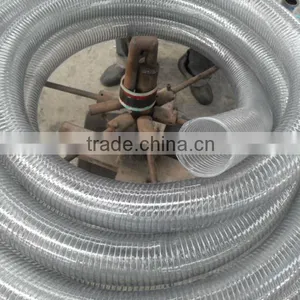 Anti-frozen Spiral Steel Pvc Hose thumbnail-1