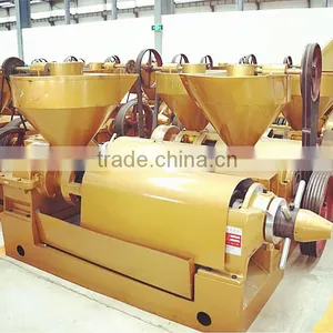 380v Oil Expeller YZYX140GX With Gear Box /low Noisy Oil Press Machine thumbnail-5