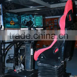 Indoor Dynamic Racing Car Game Console thumbnail-6