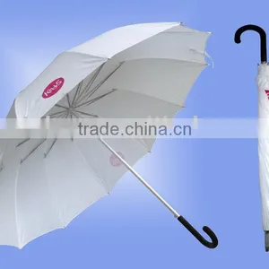 12k Aluminum Promotional Straight Umbrella thumbnail-1