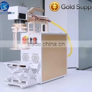 Small Portable Fiber Laser Marking Machine thumbnail-2