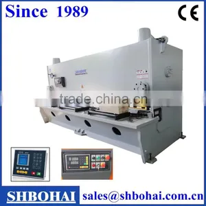 QC12Y 12K SERIES BOHAI BRAND HYDRAULIC SHEAING MAHCINE PRICE, HYDRAULIC SWING BEAM SHEARING MACHINE thumbnail-5
